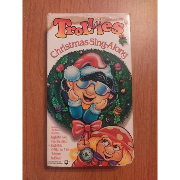 VHS: Trollies Christmas Sing-Along - Picture 2 of 7